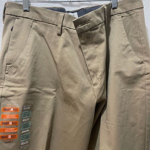 Men's Dockers Straight-Fit Workday Khaki Smart 360 Flex Pants 38x30 - Picture 12 of 15